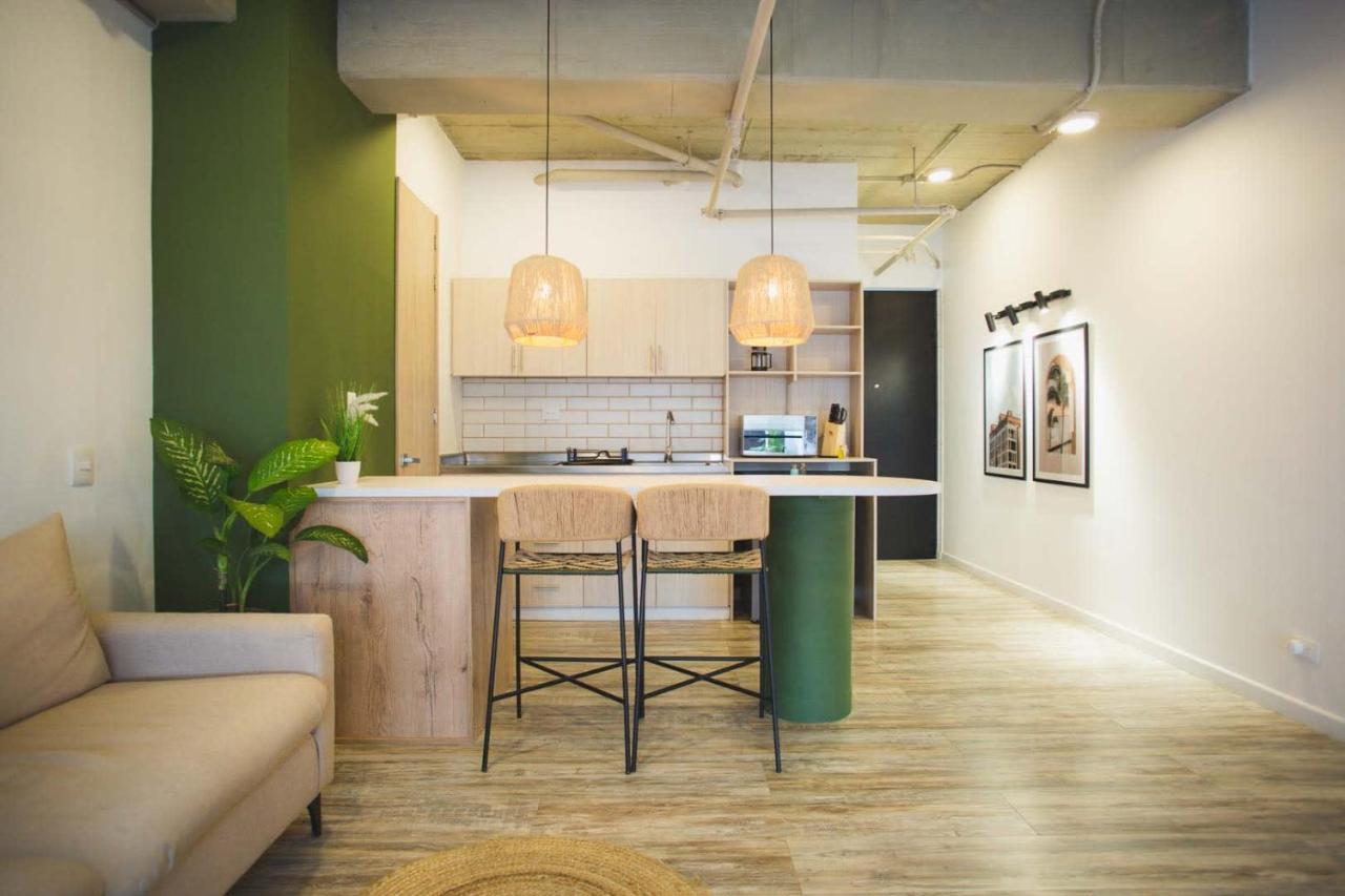 Beautiful Loft In Laureles Daire Medellín Dış mekan fotoğraf