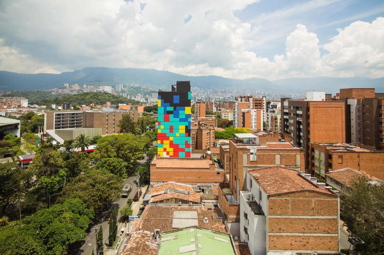 Beautiful Loft In Laureles Daire Medellín Dış mekan fotoğraf